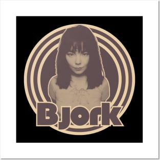 Bjork vintage Posters and Art